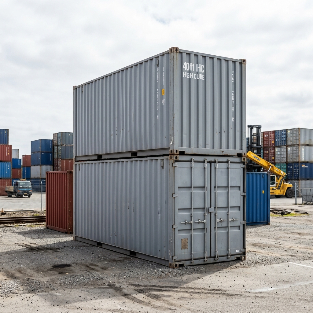 40ft High Cube Container