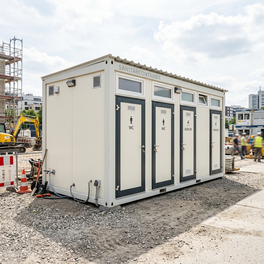Sanitärcontainer